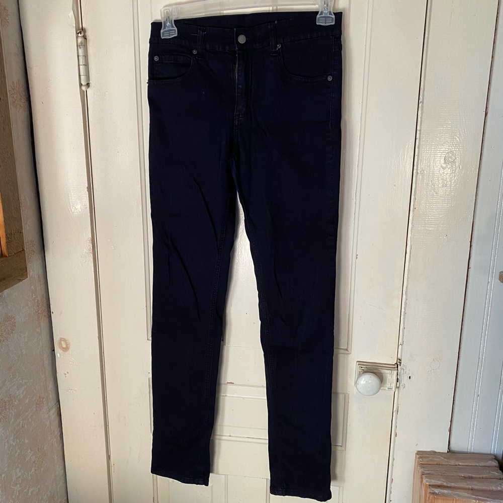 Cheap Monday super dark indigo skinny jeans